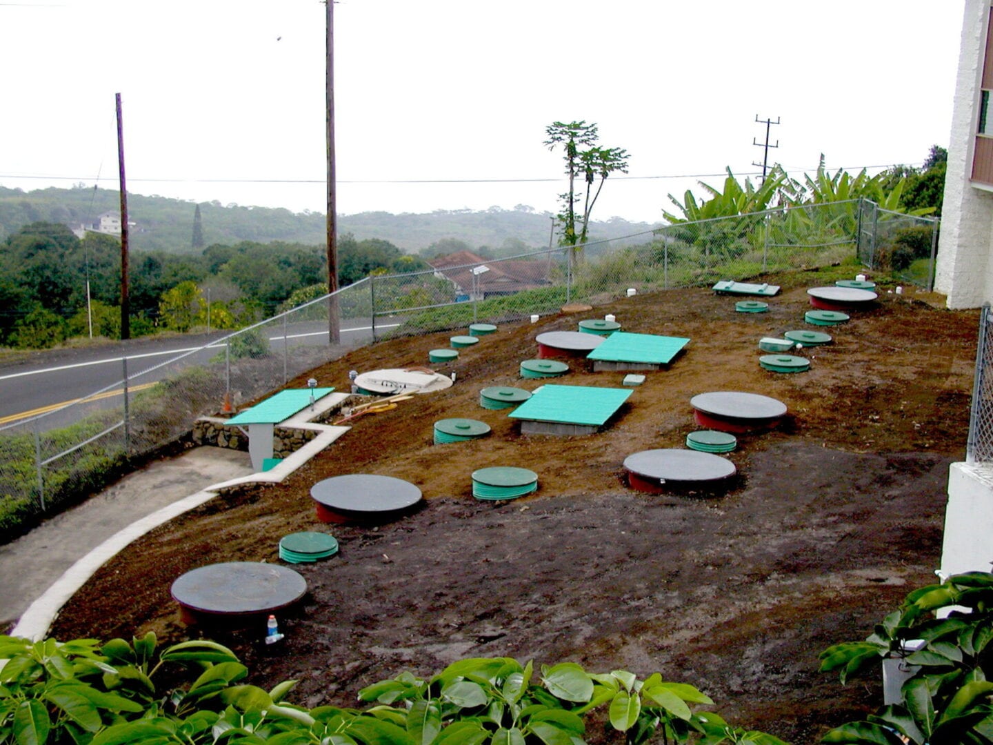 Wastewater technology in Kona Coffee Villas