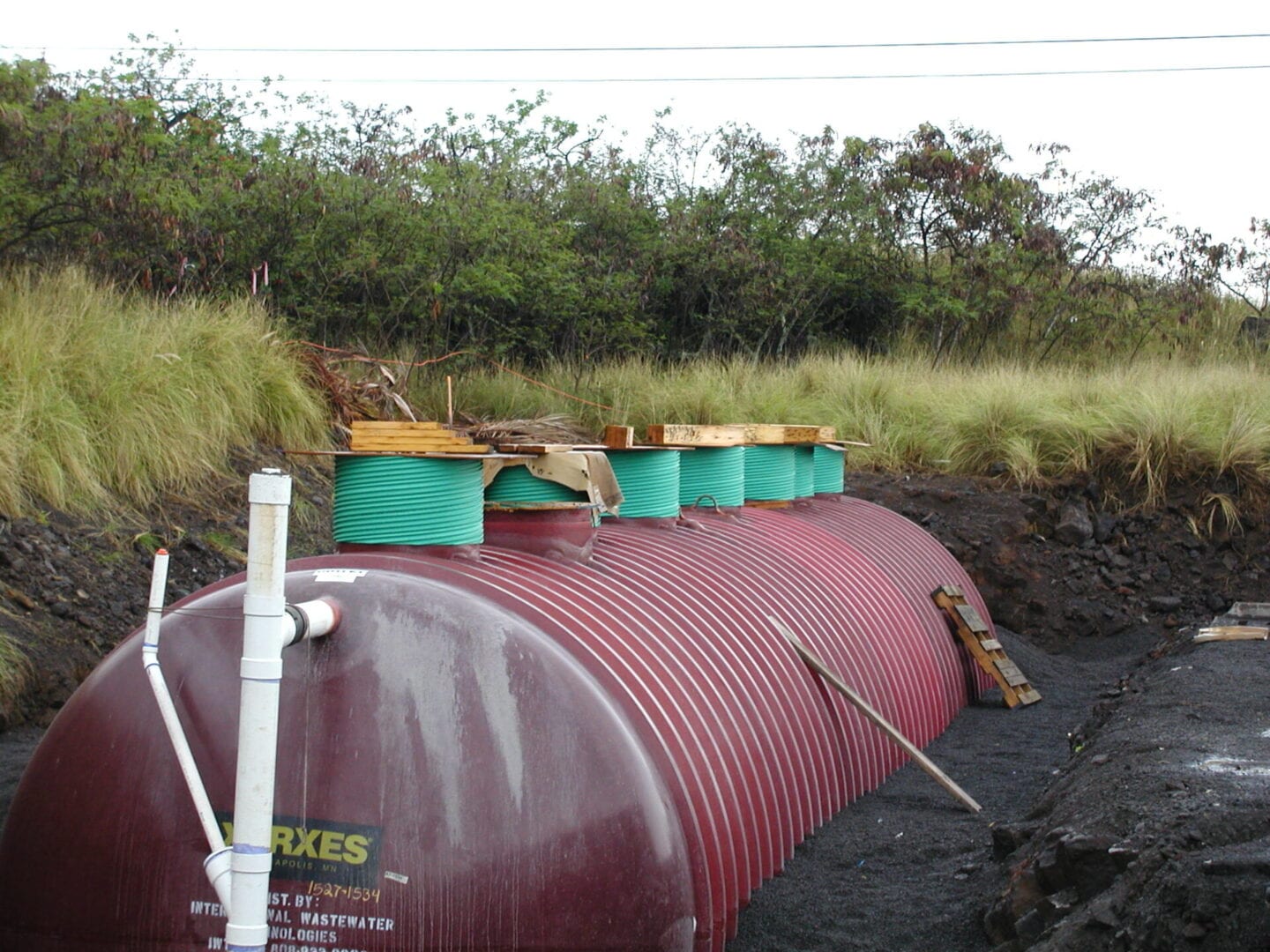 Photo of wastewater technology in Kona Costco