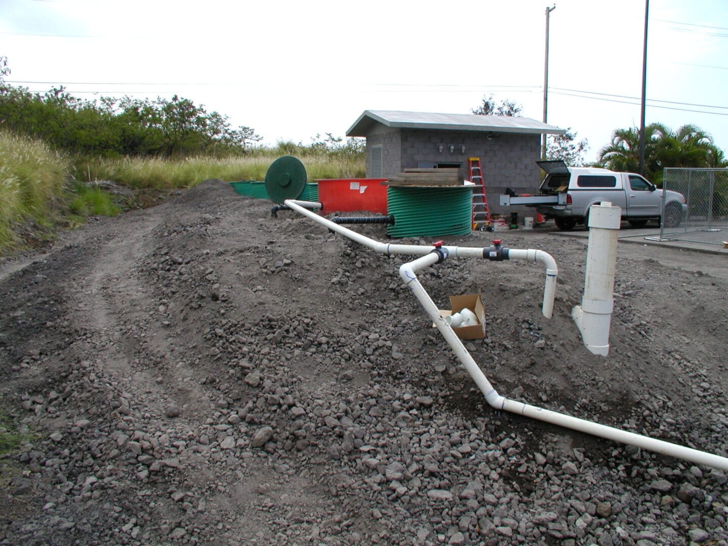 Wastewater technology in Kona Costco